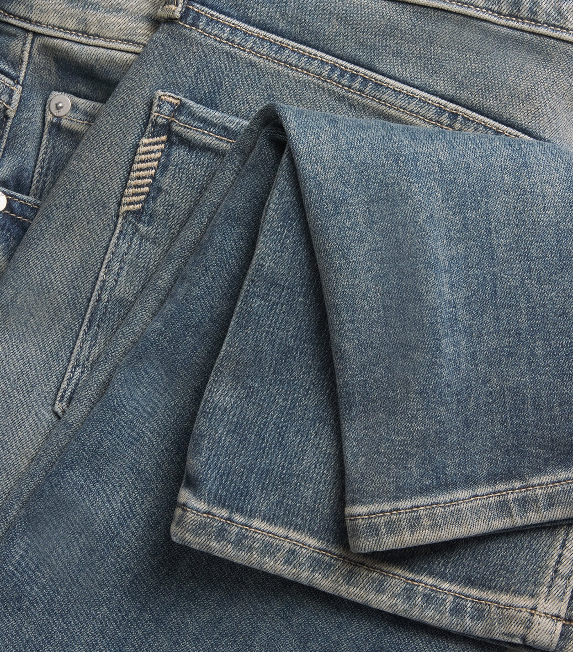 PAIGE Mens Federal Slim Jeans Kearnan Image 5