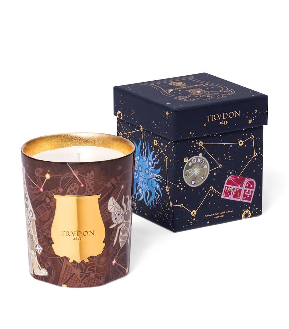 Libra Candle (270g) BROWN Image 1
