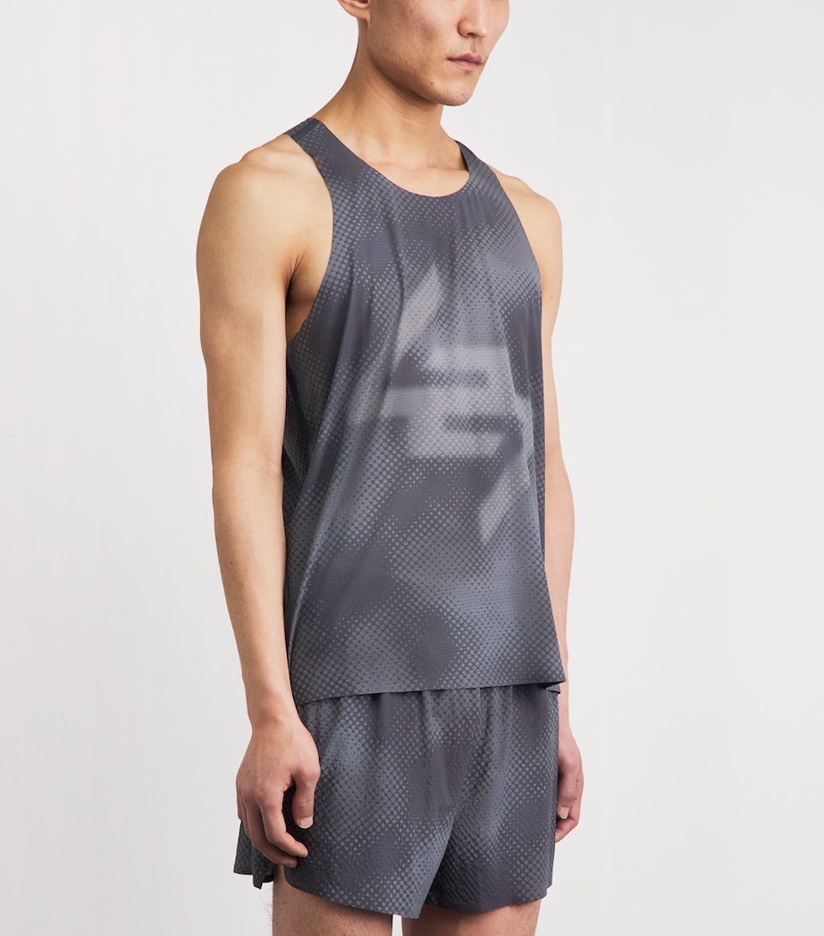Represent 247 Mens 247 Training Tank Top Black Fade Out Image 4