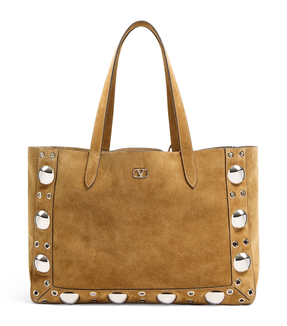 Suede Nellcote Tote Bag