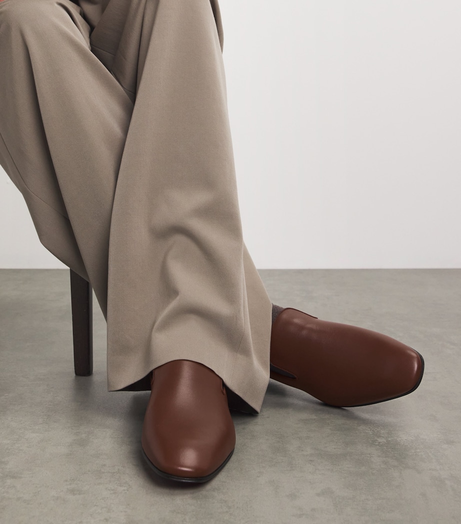 Dandelion Calf Leather Loafers BWI3 Image 2