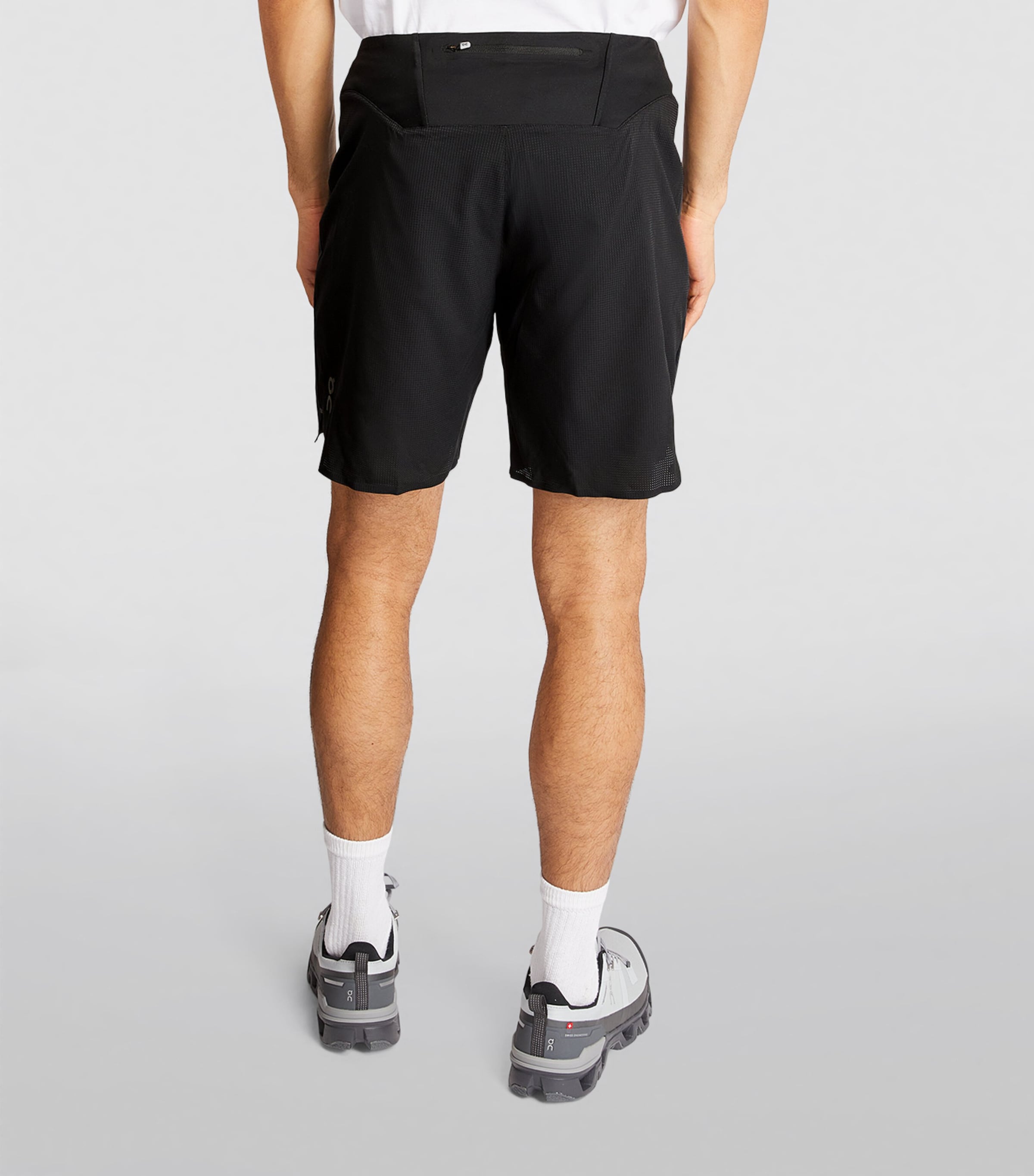Technical Lightweight Running Shorts BLACK Image 4