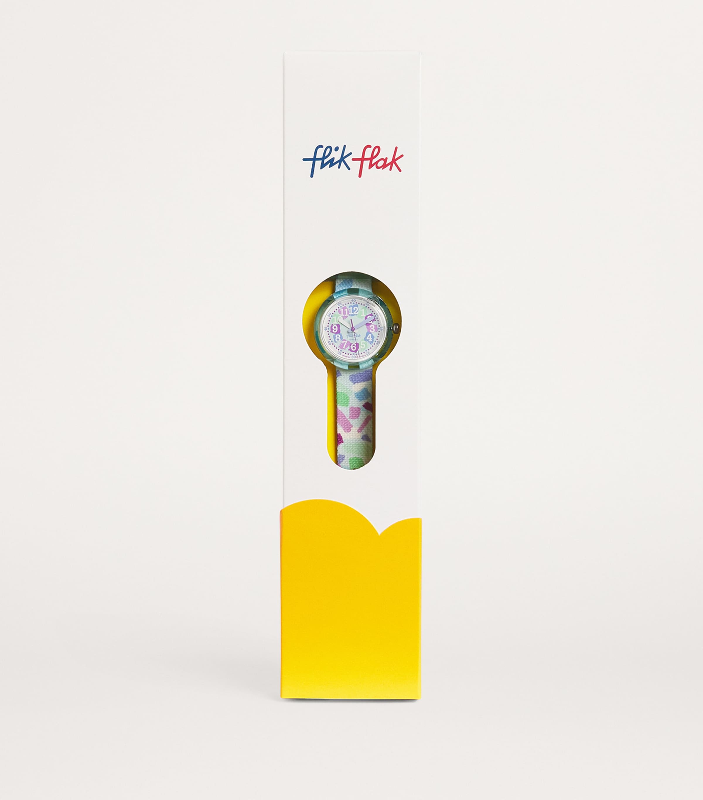 Shop Flik Flak Confetti Chaos Watch