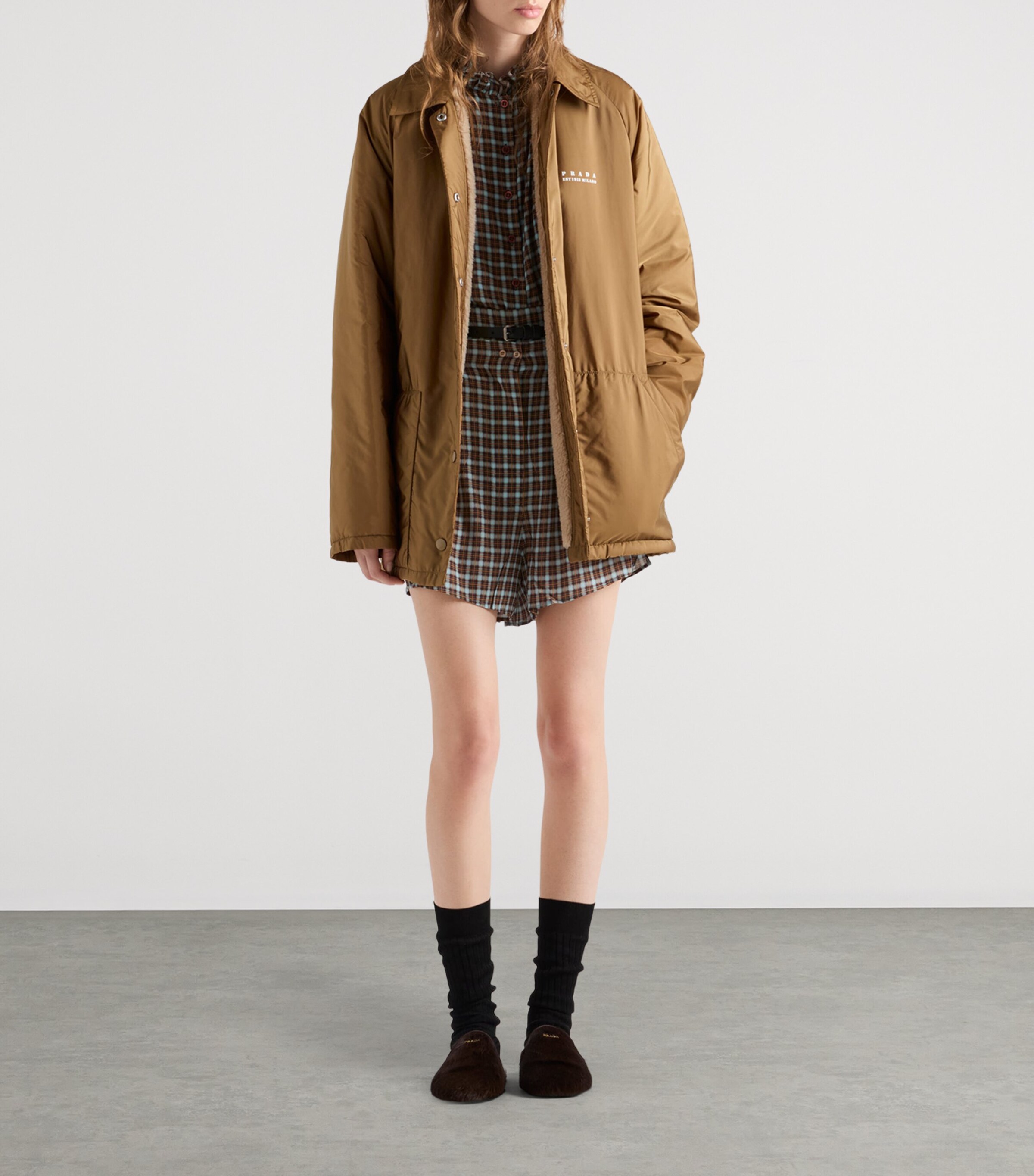 Re-Nylon Blouson Jacket F0594 Image 2