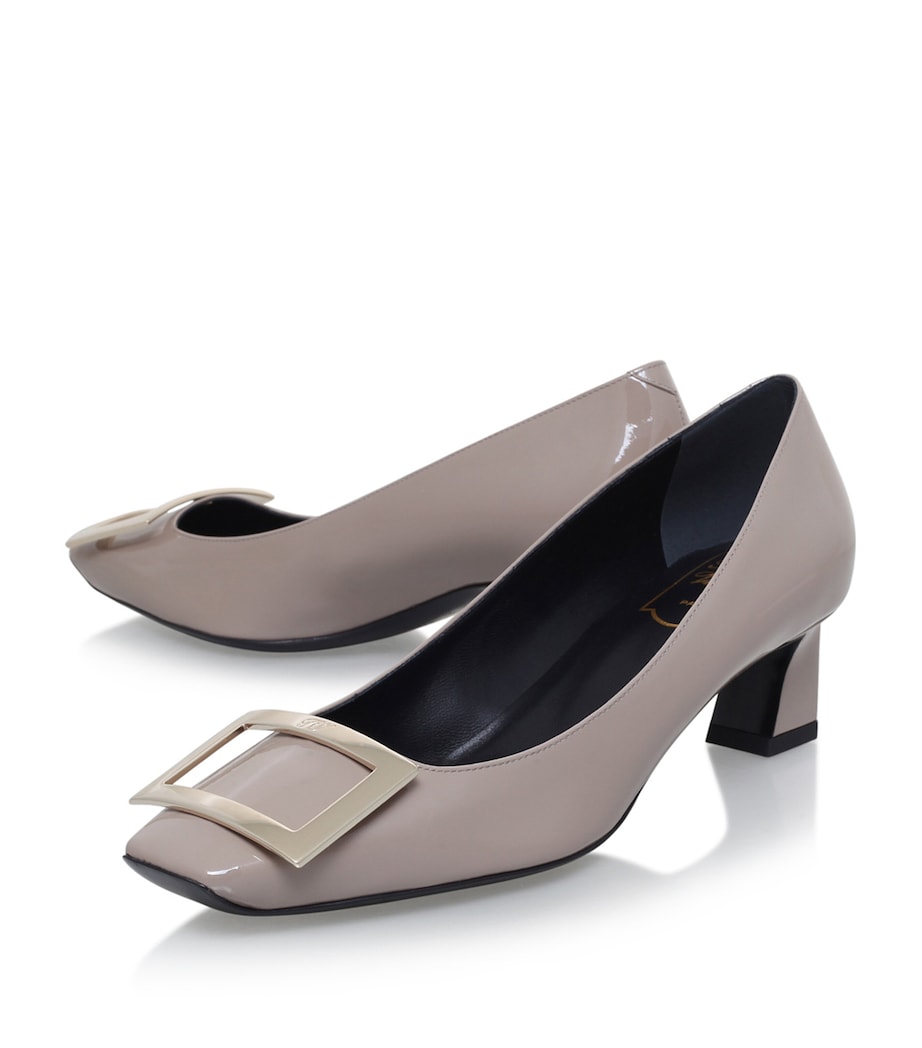 Belle Vivier Pumps 45 BROWN Image 3