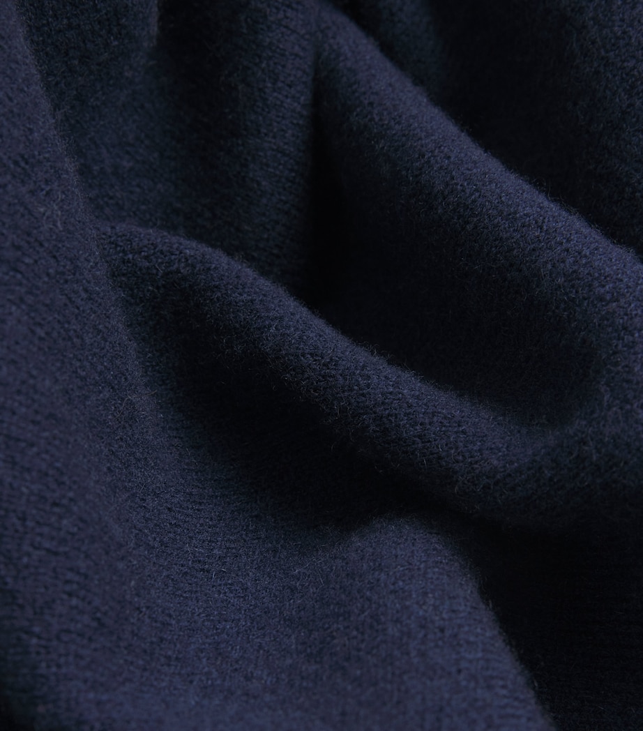 Cotton-Cashmere Sweater MIDNIGHT Image 5