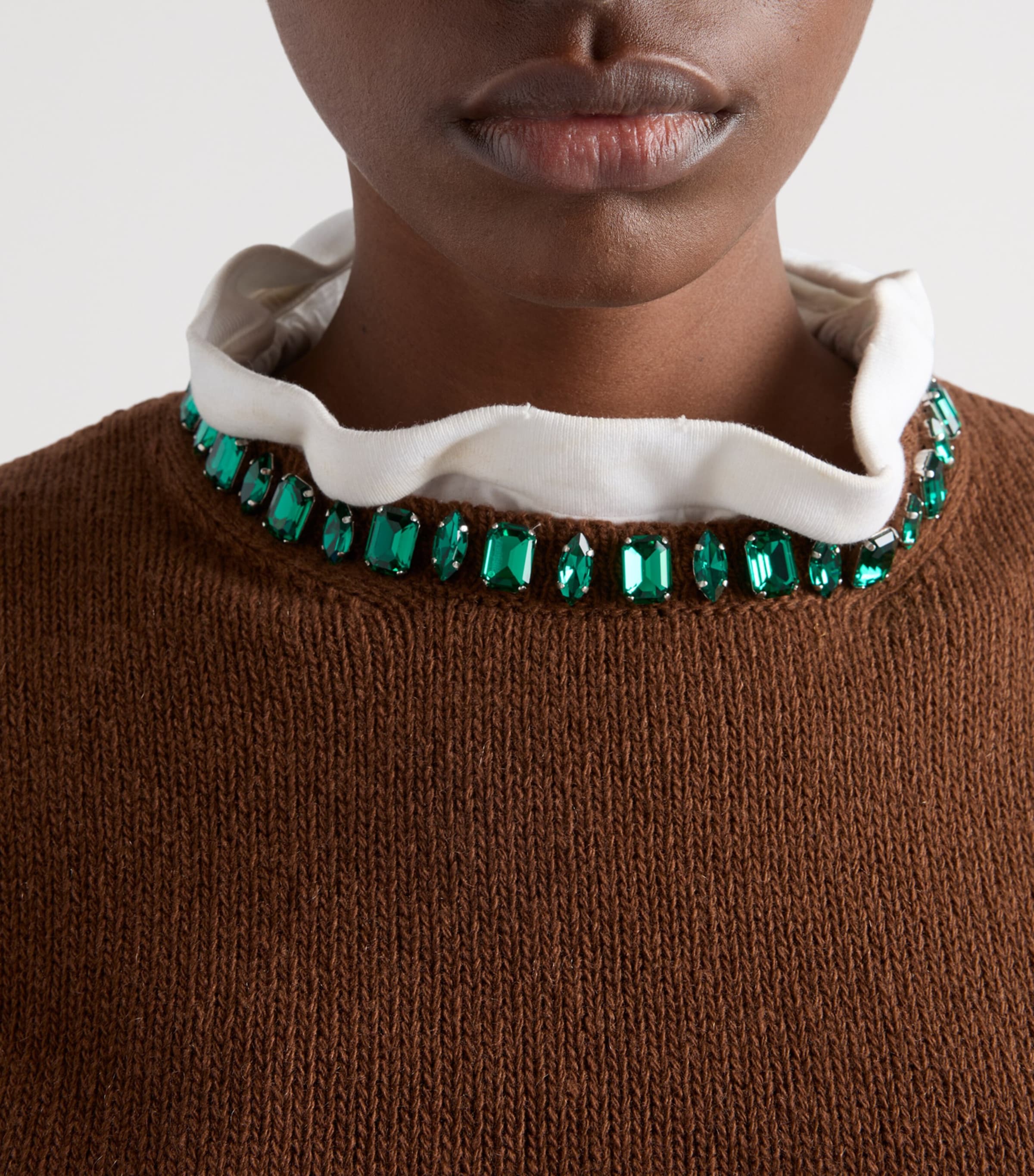 Cotton Jersey Shapeable T-Shirt F0009 Image 4