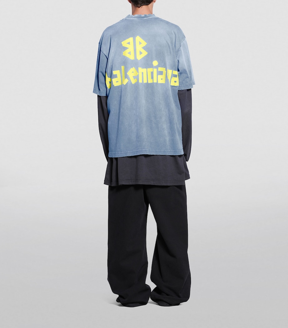 Cotton Logo T-Shirt 4530 Image 4