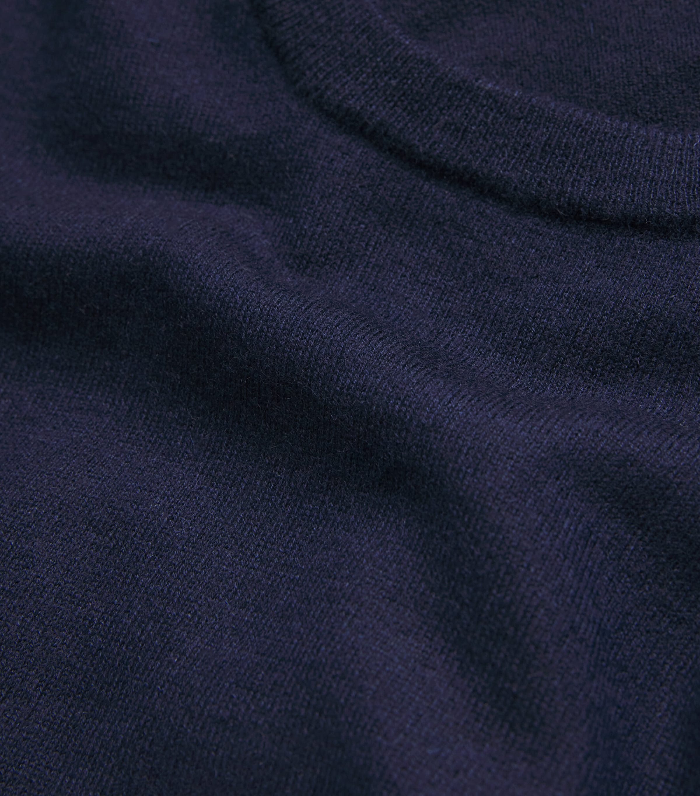 Ralph Lauren Purple Label Mens Cashmere Crew-Neck Sweater Navy Image 5
