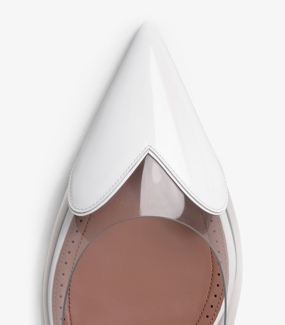 Couer Slingback Pumps 55 BLANC OPTIQUE Image 4