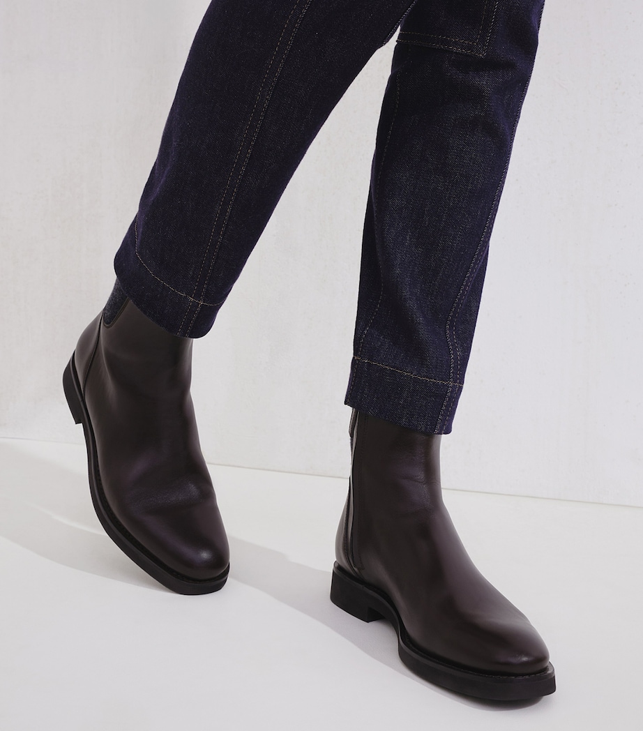 Leather Chelsea Boots C8279 Image 2