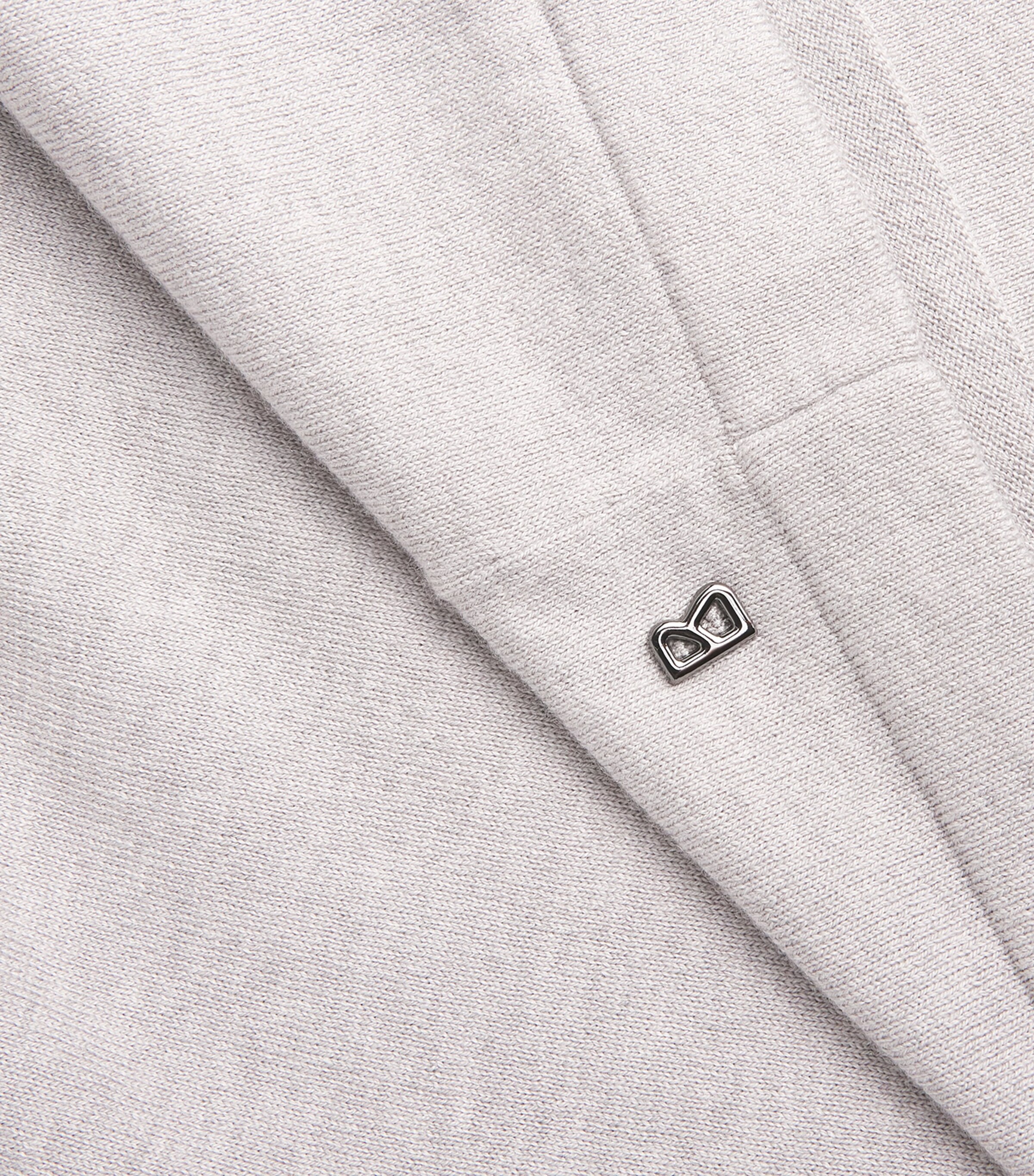 Cotton-Blend T-Shirt 011 - LIGHT GREY Image 5