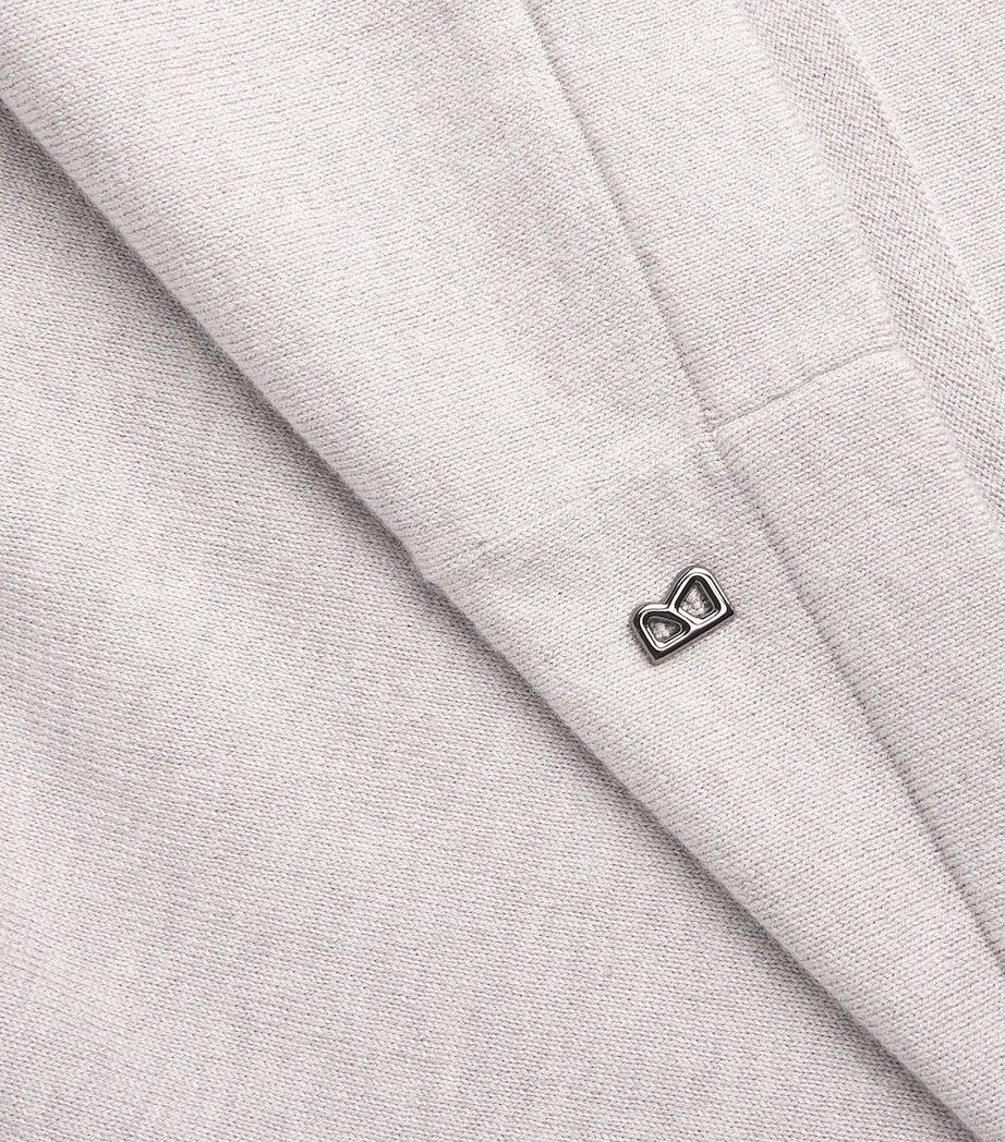 Cotton-Blend T-Shirt 011 - LIGHT GREY Image 5