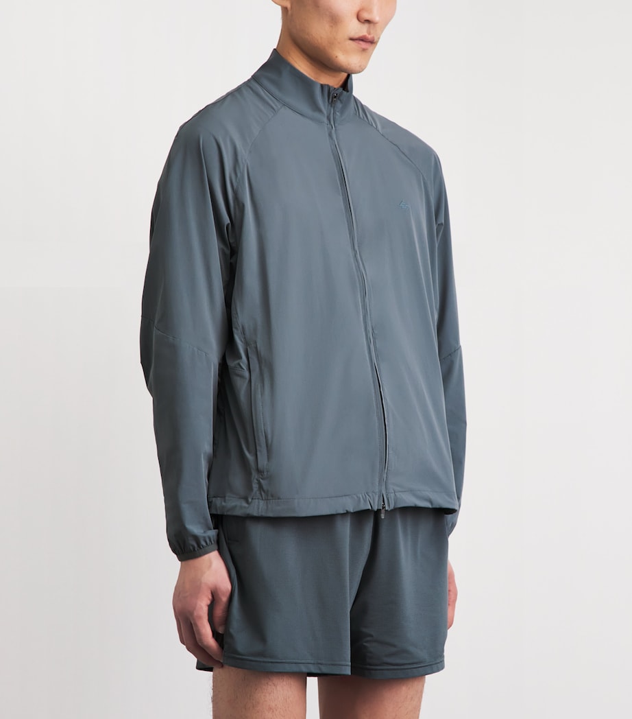 Represent 247 Mens Hooded DNA Track Jacket Dusky Navy Image 4