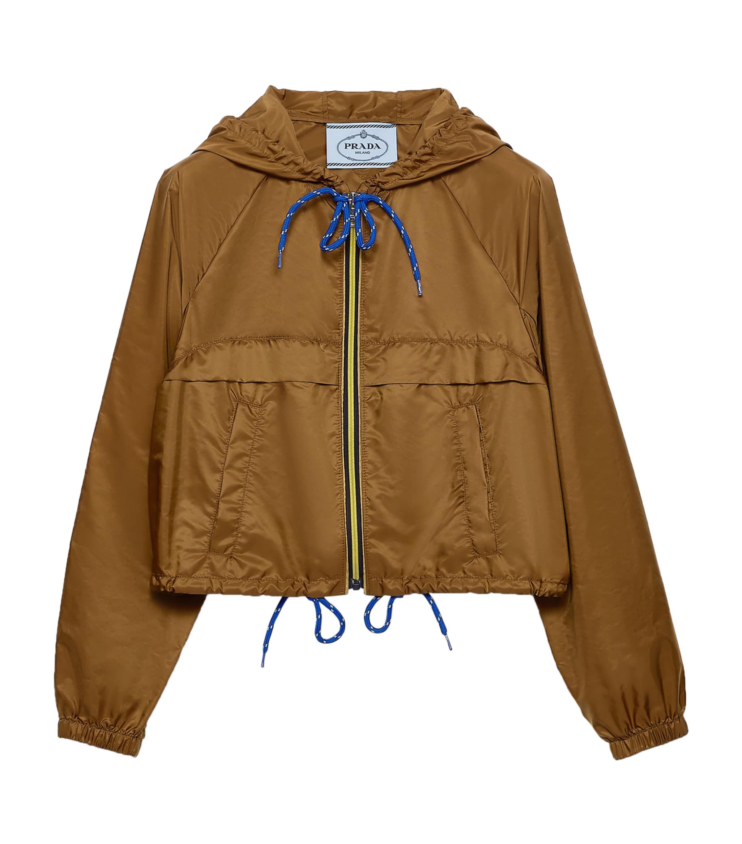 ジャケット PRADA BISCUIT RE-NYLON JACKET Prada Re-Nylon Blouson Jacket | Saks Fifth Avenue