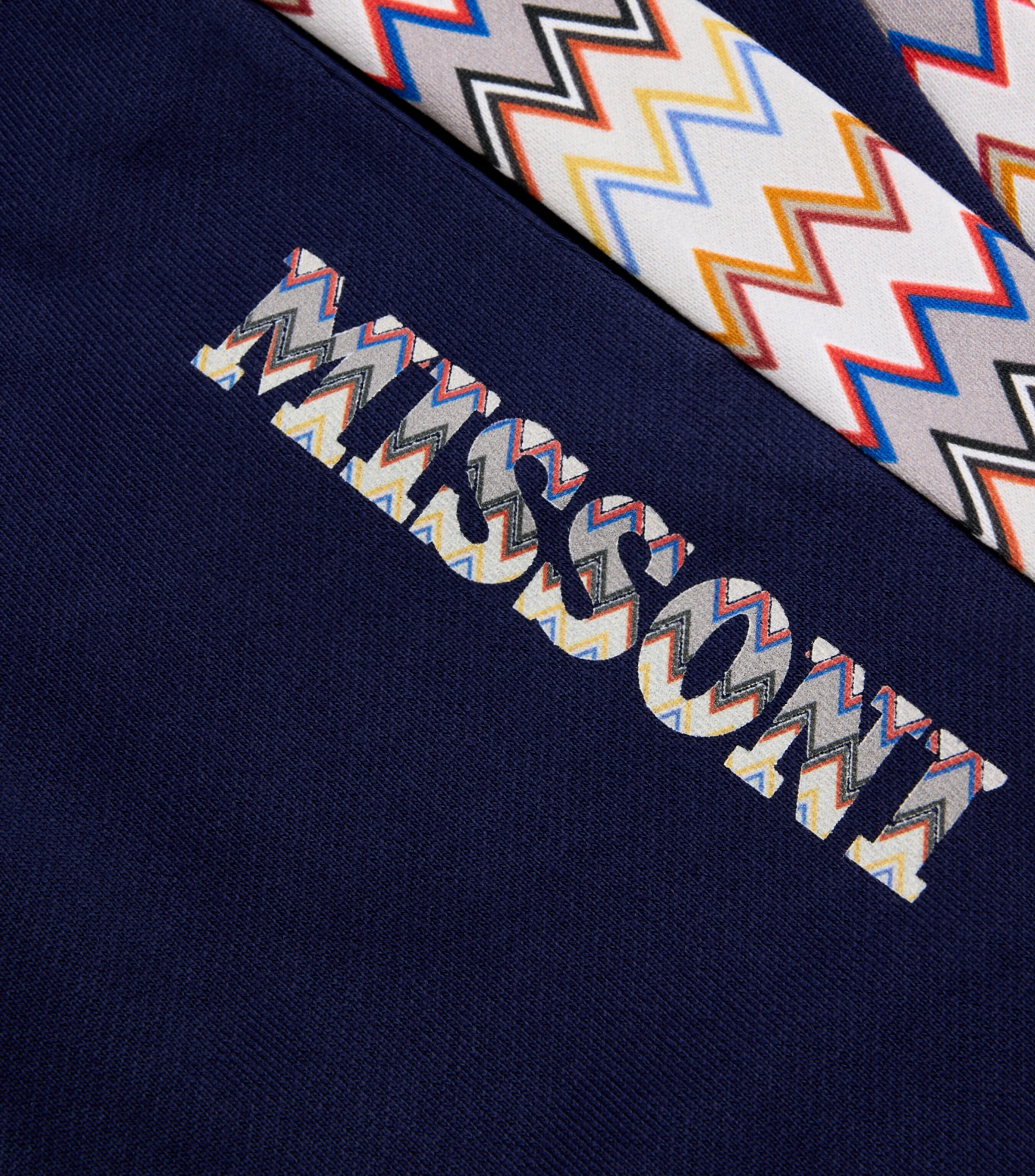 Missoni Kids Zigzag-Detail Sweatpants (4-14 Years) Image 2