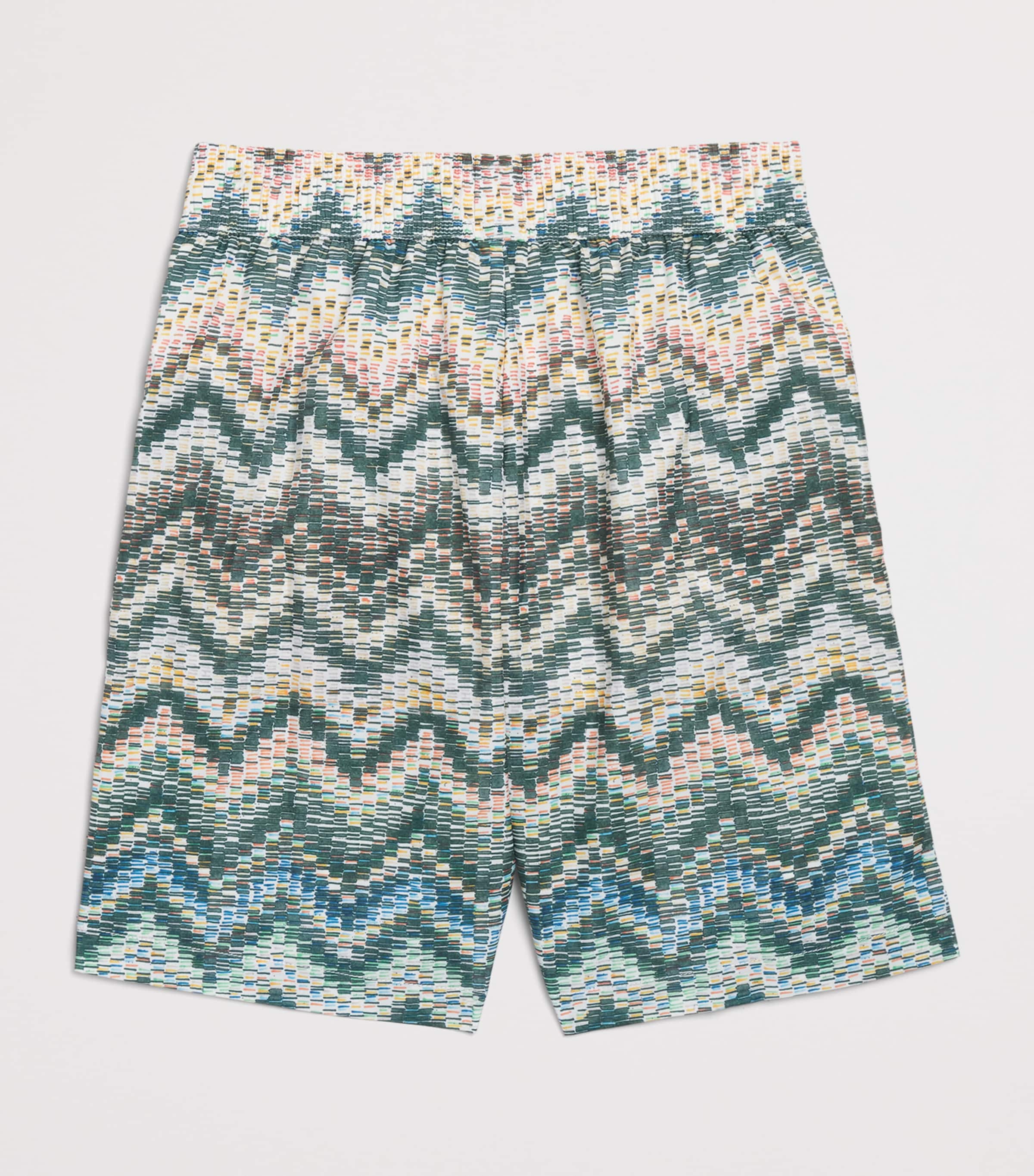 Zigzag Swim Shorts (4-14 Years) 998COLOURFUL Image 2
