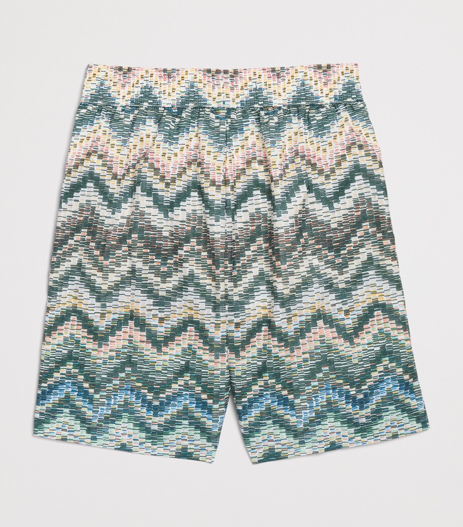 Zigzag Swim Shorts (4-14 Years) 998COLOURFUL Image 2