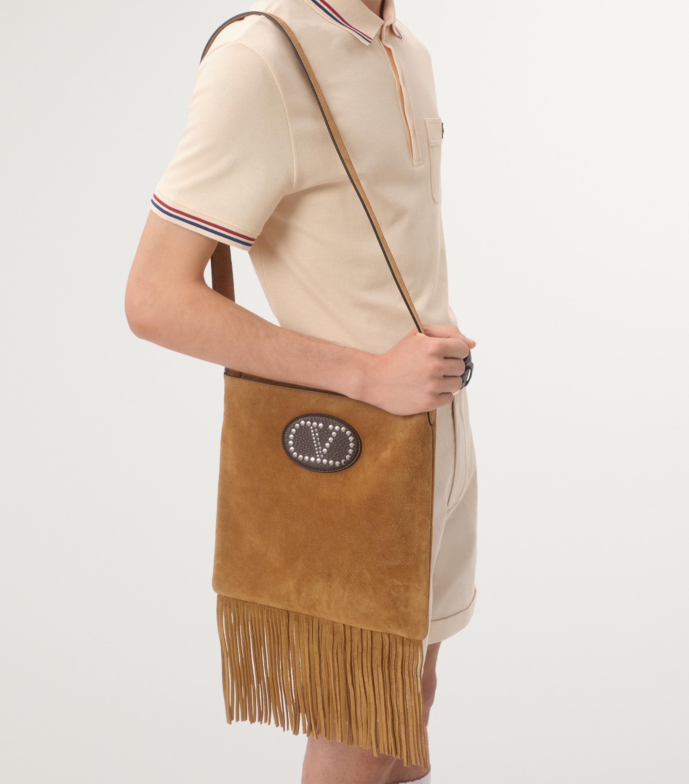 VLogo Signature Polo Shirt 581 Image 3