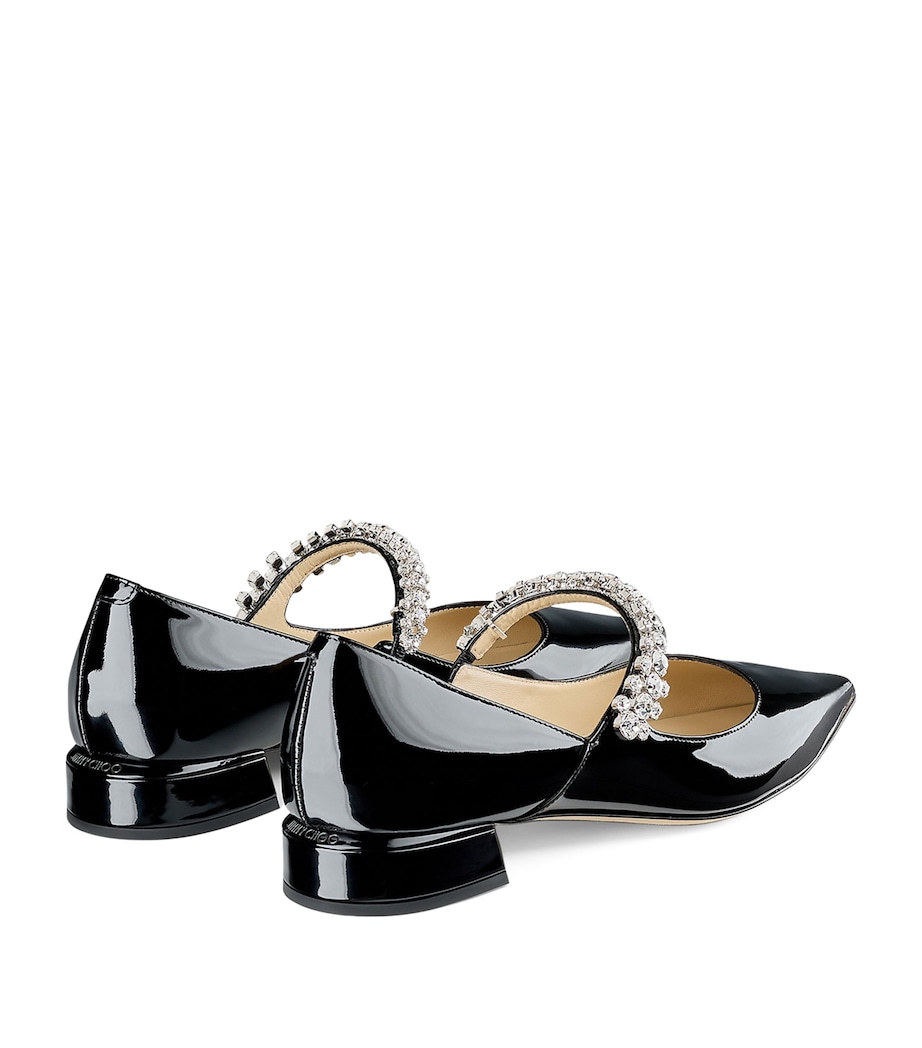 Bing 25 Patent Leather Ballet Flats BLACK Image 2