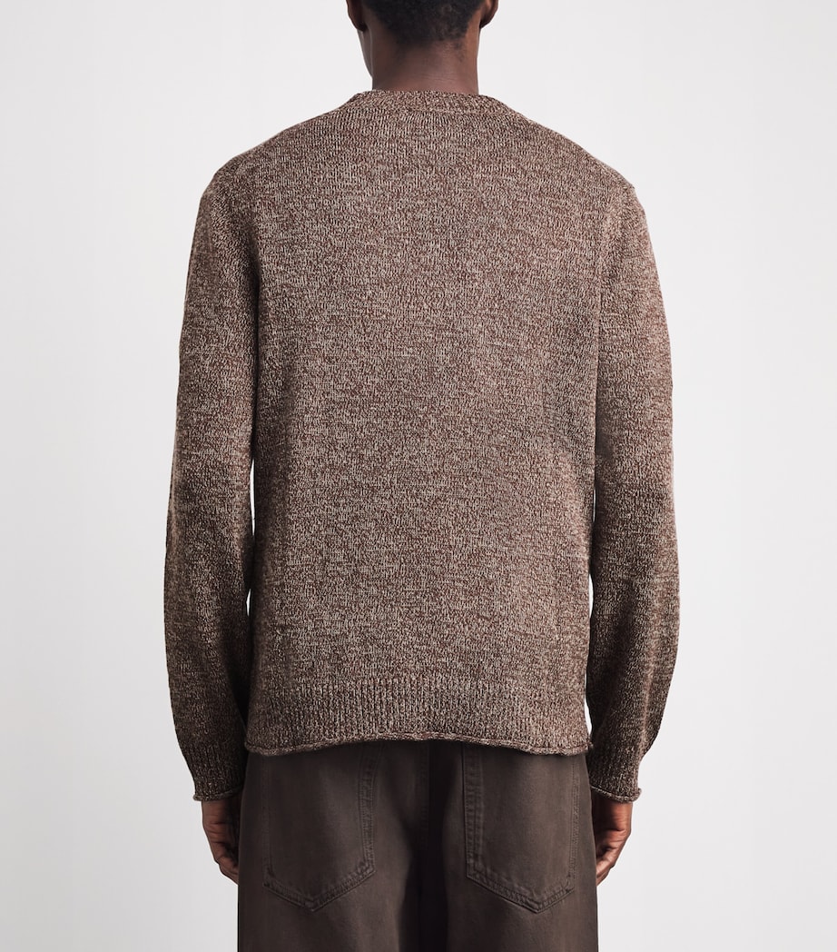 PAIGE Mens Cortazo Sweater Twisted Pinecone Image 5