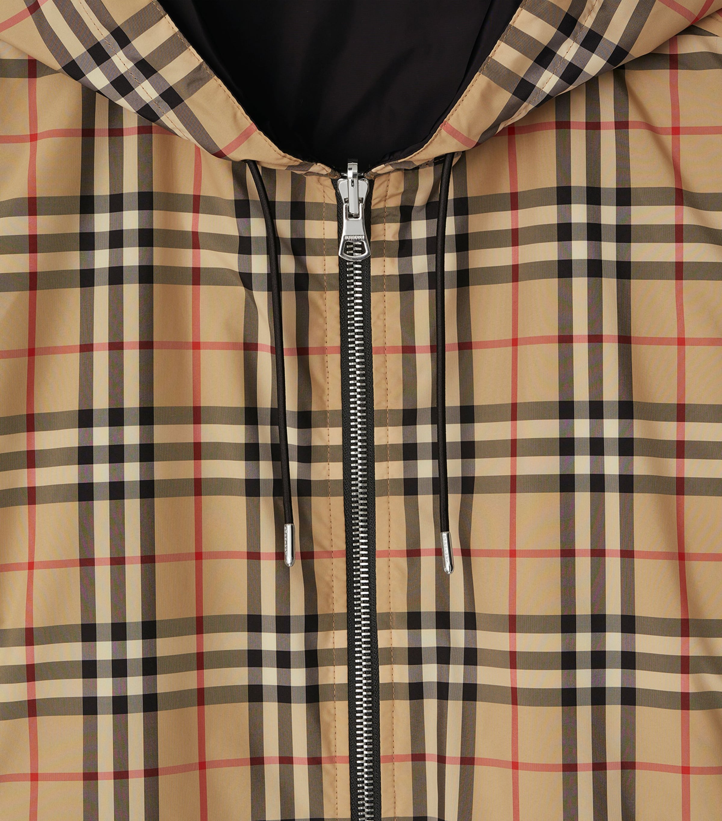 Reversible Check Jacket ARCHIVE BEIGE IP CHK Image 6