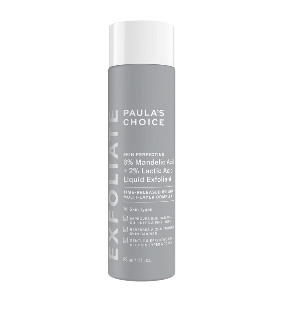 Skin Perfecting 6% Mandelic + 2% Lactic Acid Liquid Exfoliant (88ml) N/A Image 1
