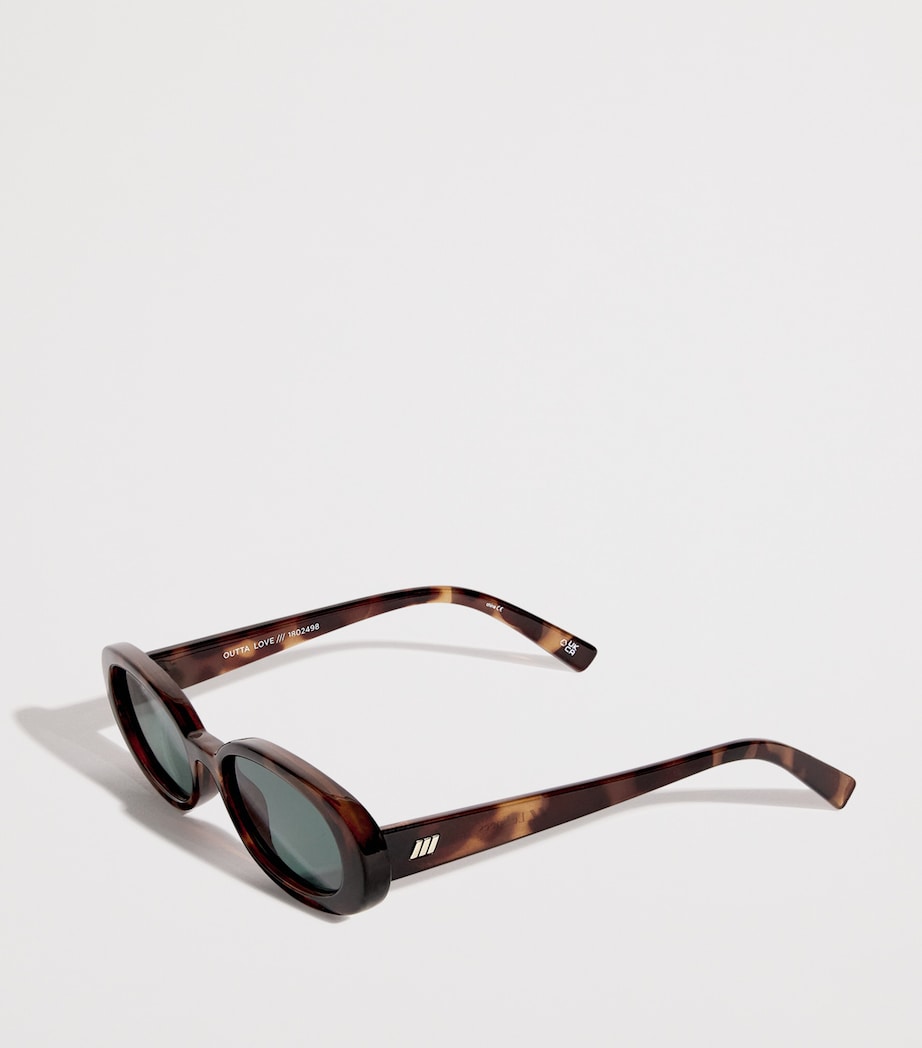 Oval Outta Love Sunglasses TORT Image 2