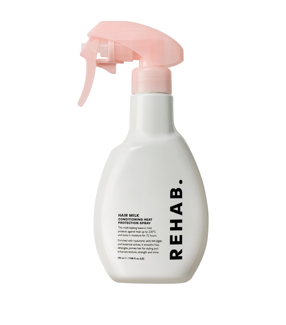 REHAB. Hair Milk Conditioning Heat Protection Spray (290ml)