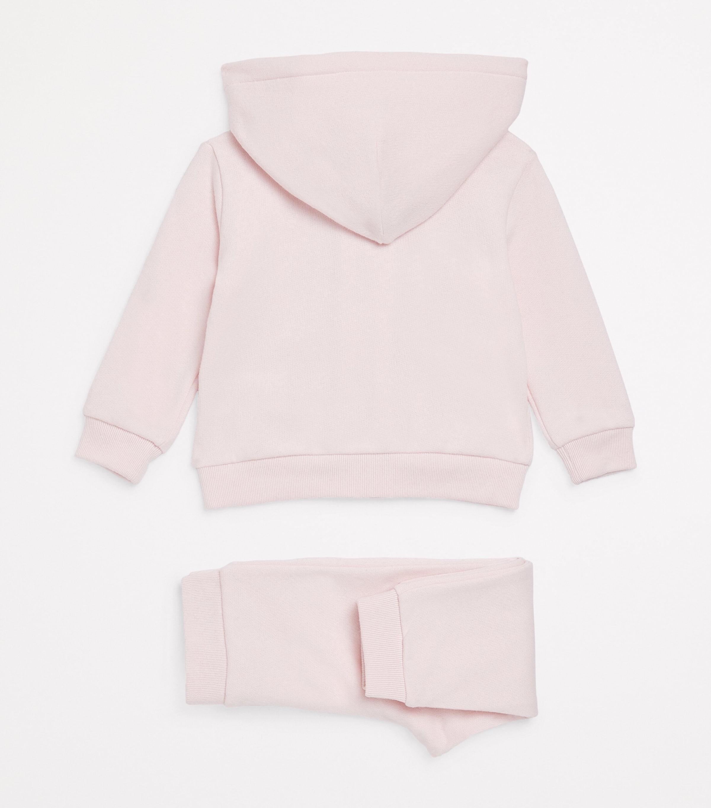 Cotton-Blend Hoodie and Sweatpants Set (3-24 Months) DELICATE PINK Image 2