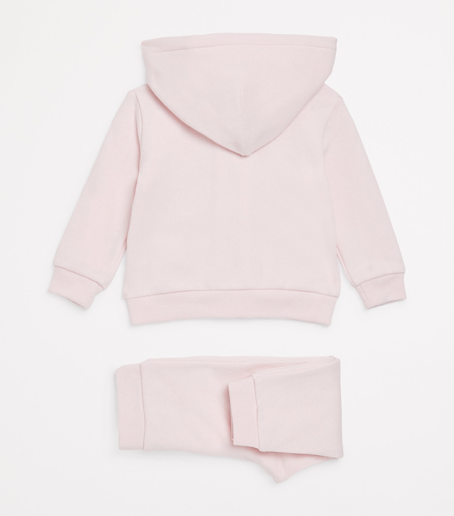 Cotton-Blend Hoodie and Sweatpants Set (3-24 Months) DELICATE PINK Image 2