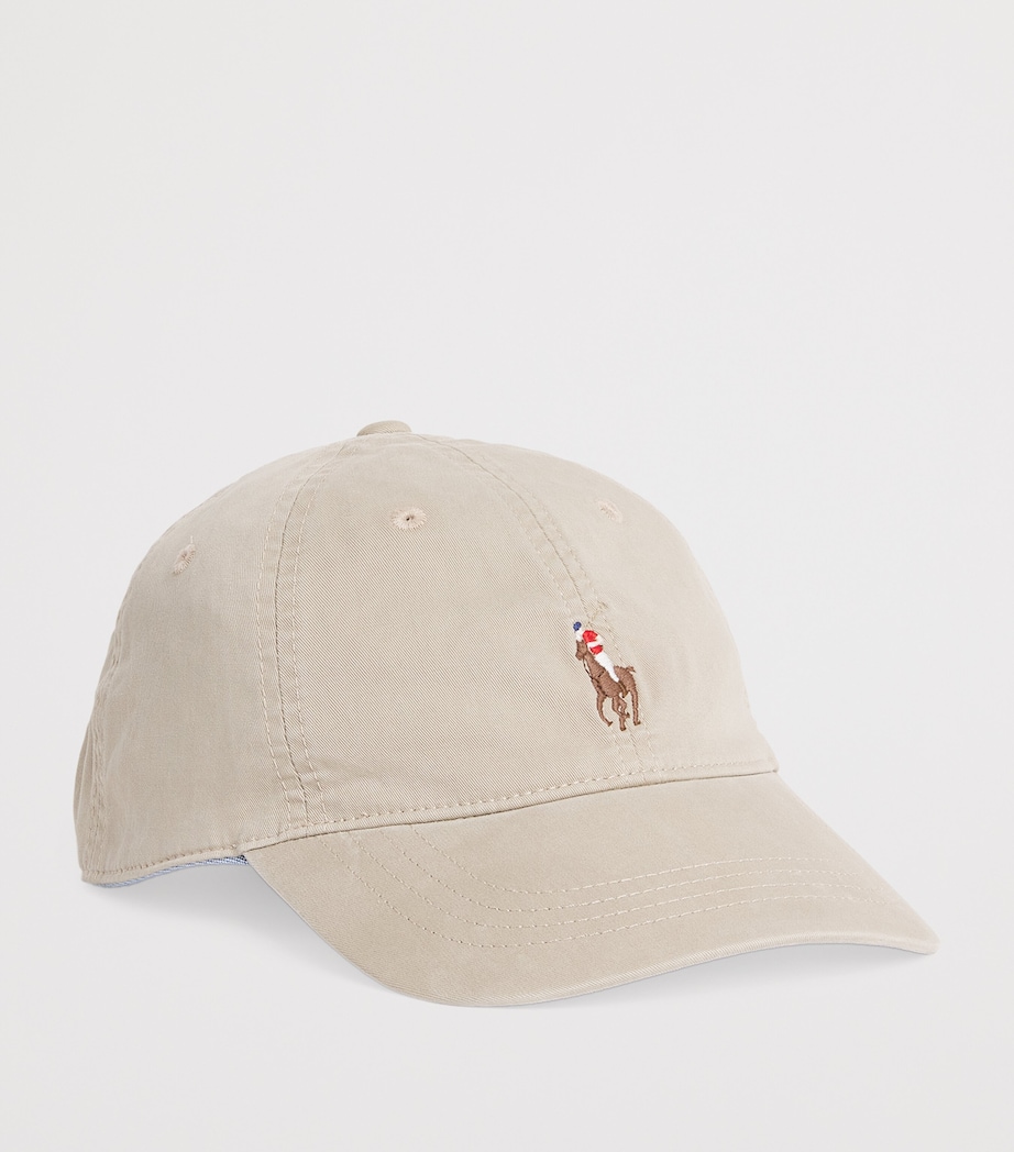 Polo Ralph Lauren Polo Pony Baseball Cap Cla Tan Image 1