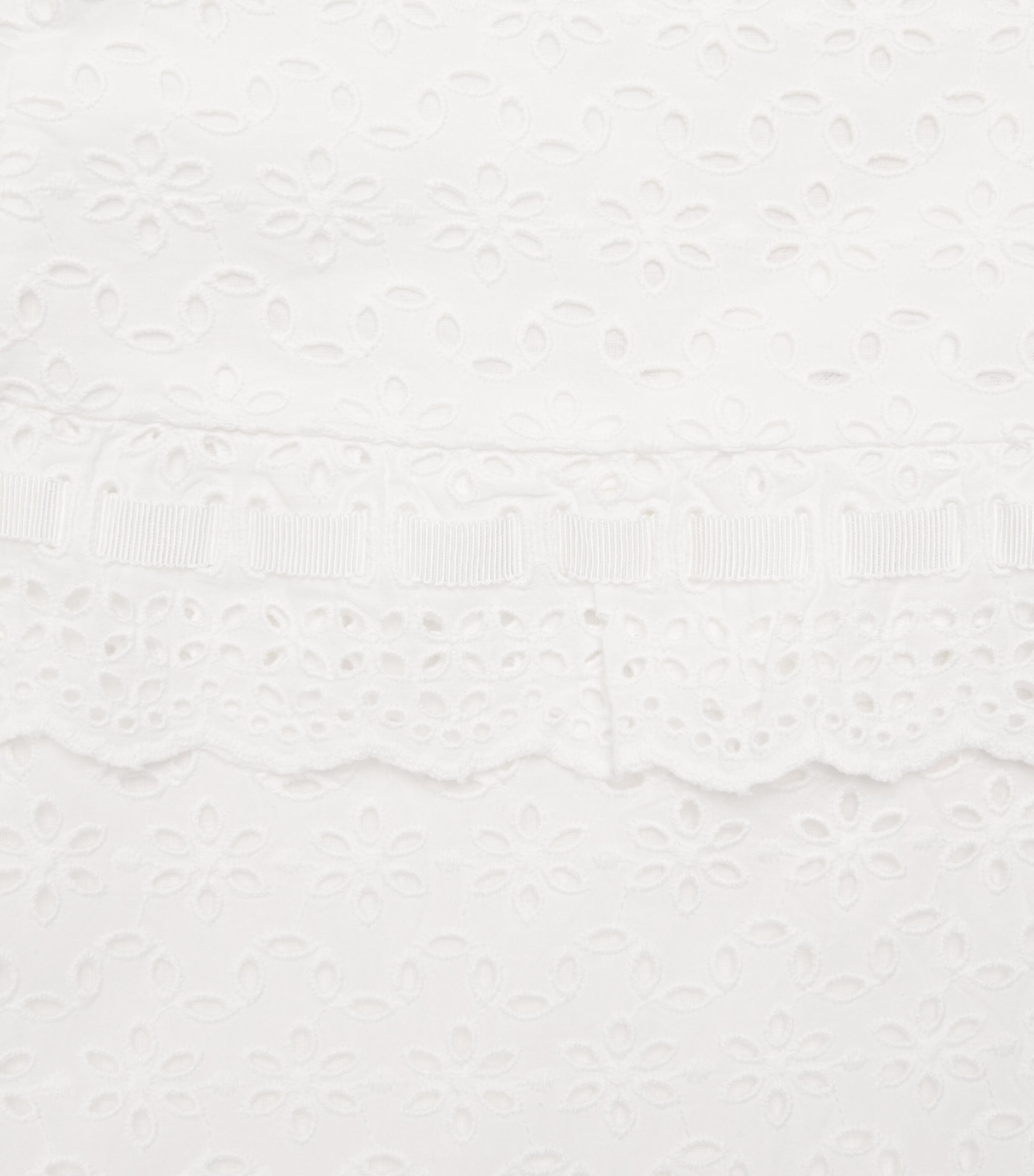 Ulla Johnson Womens Broderie Anglaise Violetta Midi Skirt Pristine Image 6