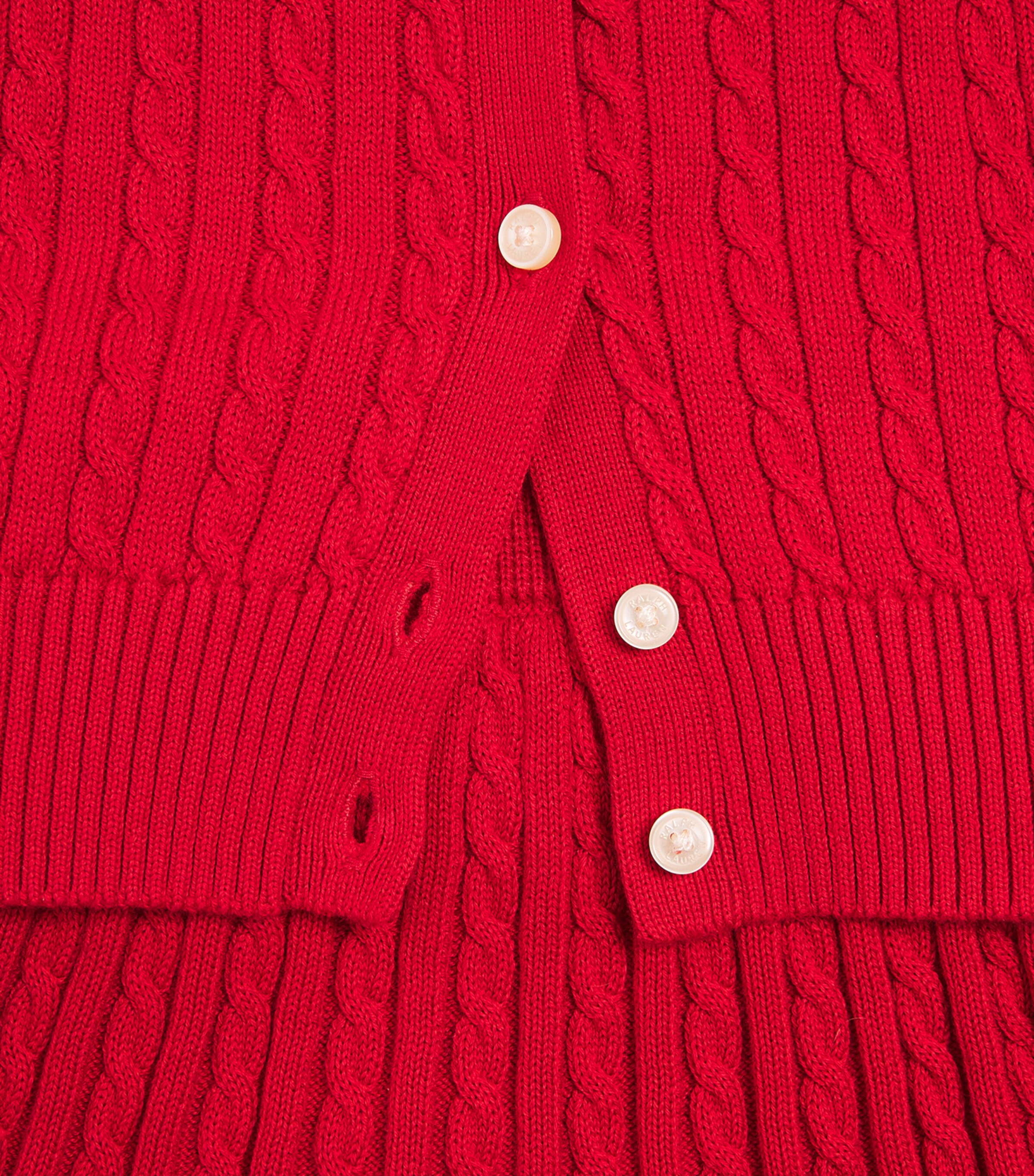 Cotton Cardigan and Skirt Set (2-7 Years) MULTI Image 4