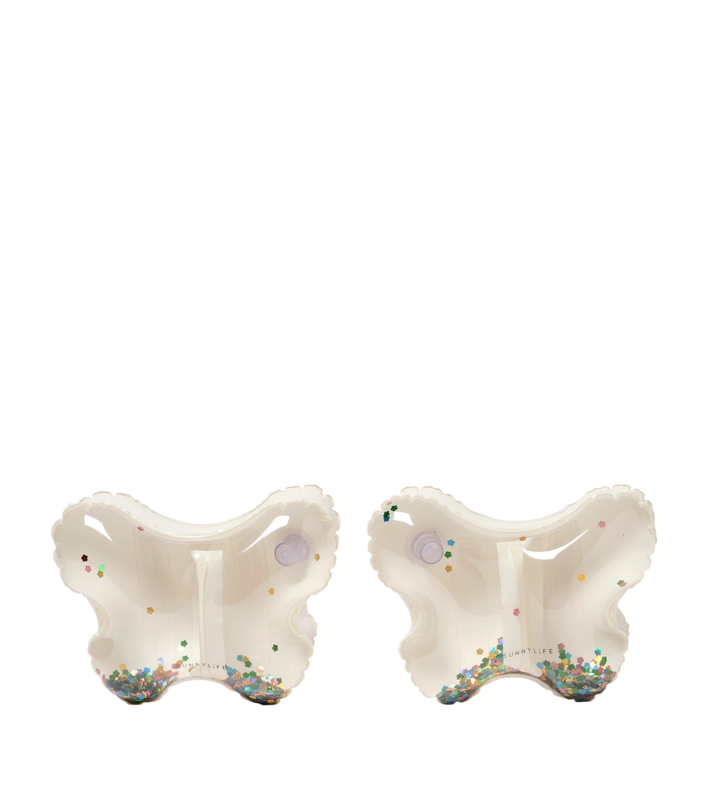 Sunnylife Kids Glitter Butterfly Inflatable Armbands (Set of 2) Glitter Image 6