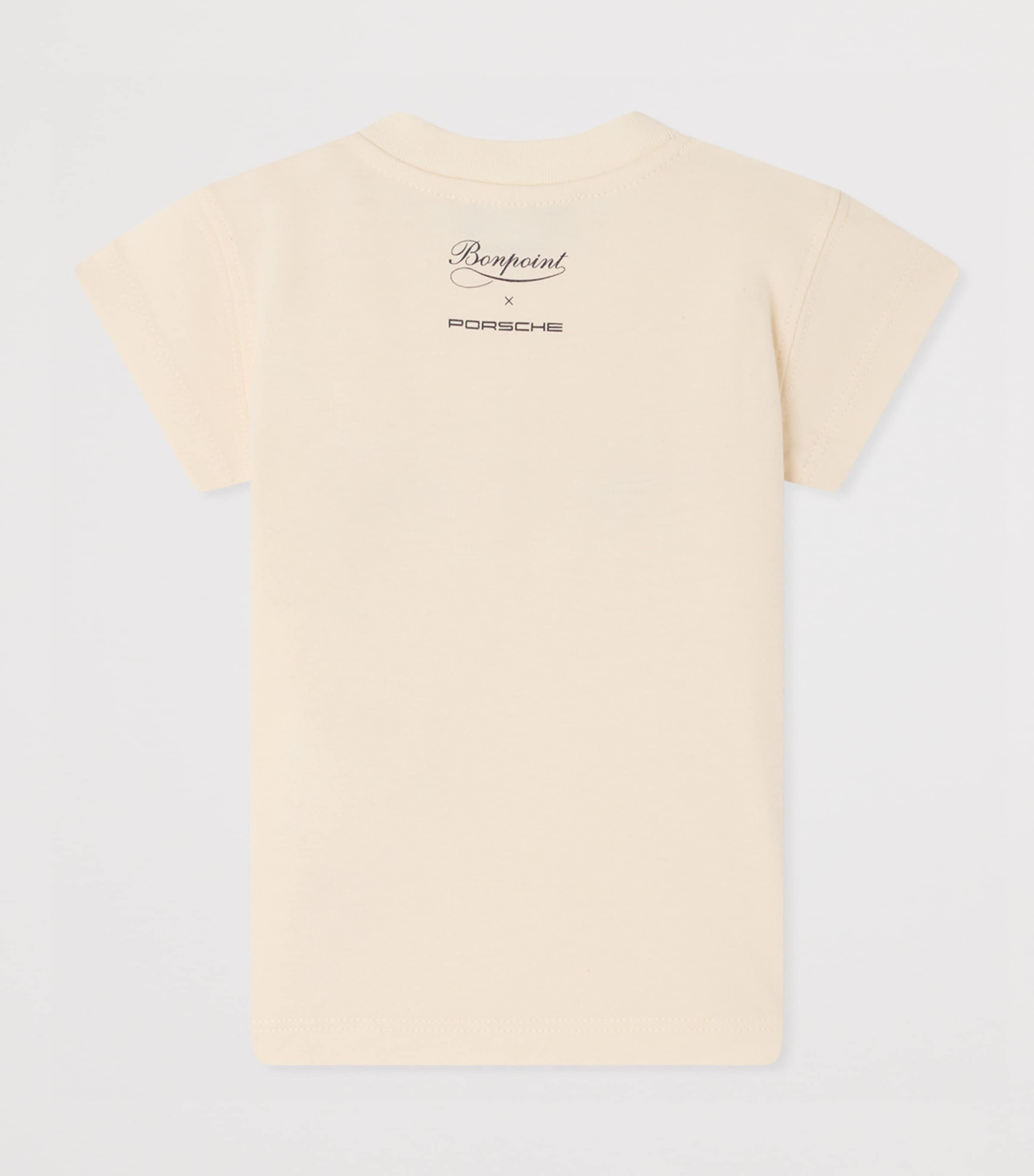 Bonpoint x Porsche T-Shirt (6-18 Months) Upb Ivoire Image 2