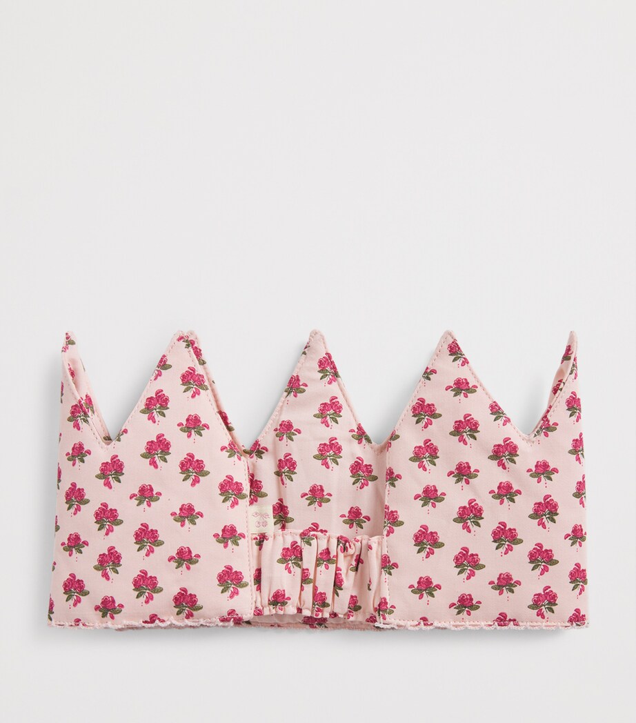 Rose Print Birthday Crown ROSIE BLUSH Image 2