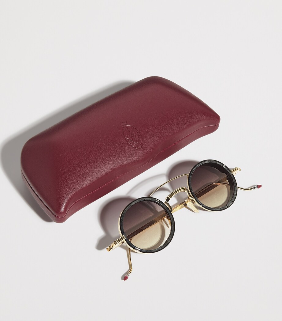 Titanium Ringo Sunglasses 17E-BNG Image 4