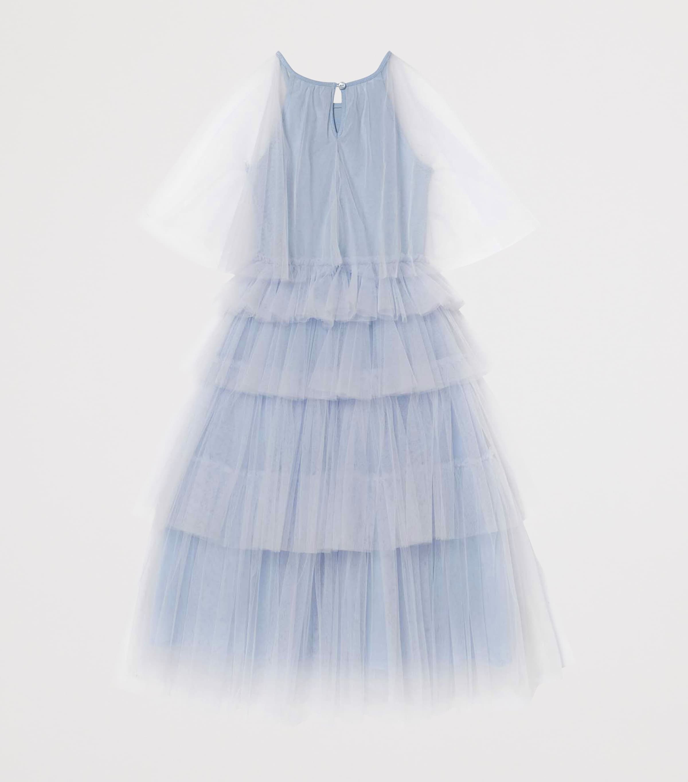 Tutu Du Monde Tulle Embellished Flutter Dress (2-11 Years) Whitsunday Passage Image 3