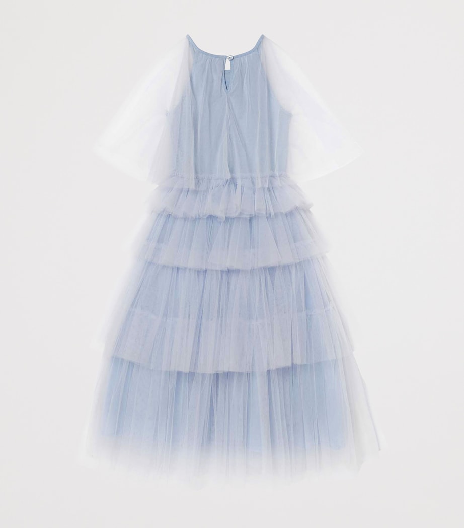 Tutu Du Monde Tulle Embellished Flutter Dress (2-11 Years) Whitsunday Passage Image 3