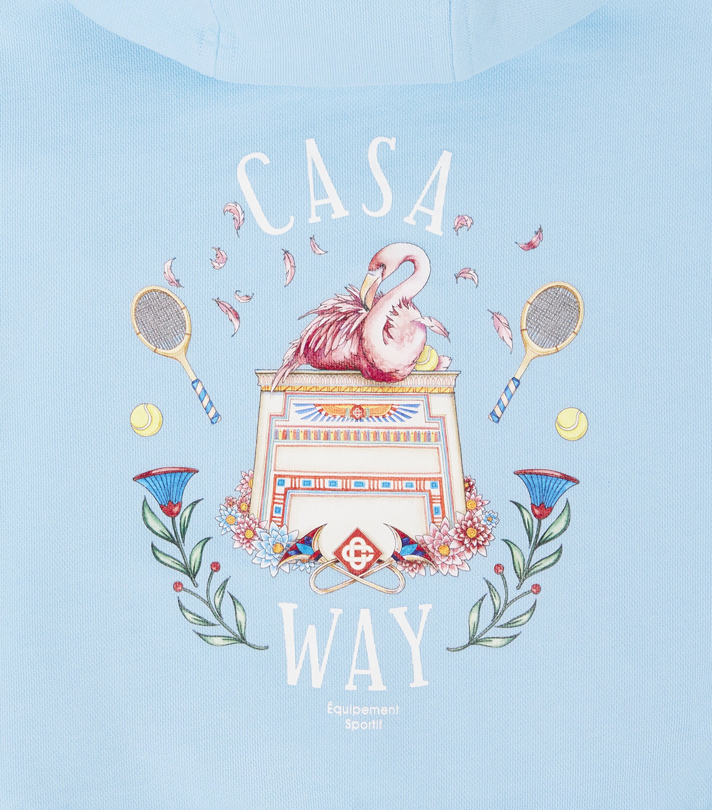Casablanca Kids Casa Way Hoodie (3-14 Years) Casaway Image 4