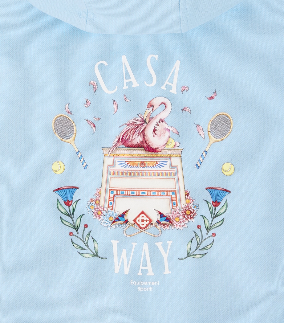 Casablanca Kids Casa Way Hoodie (3-14 Years) Casaway Image 4
