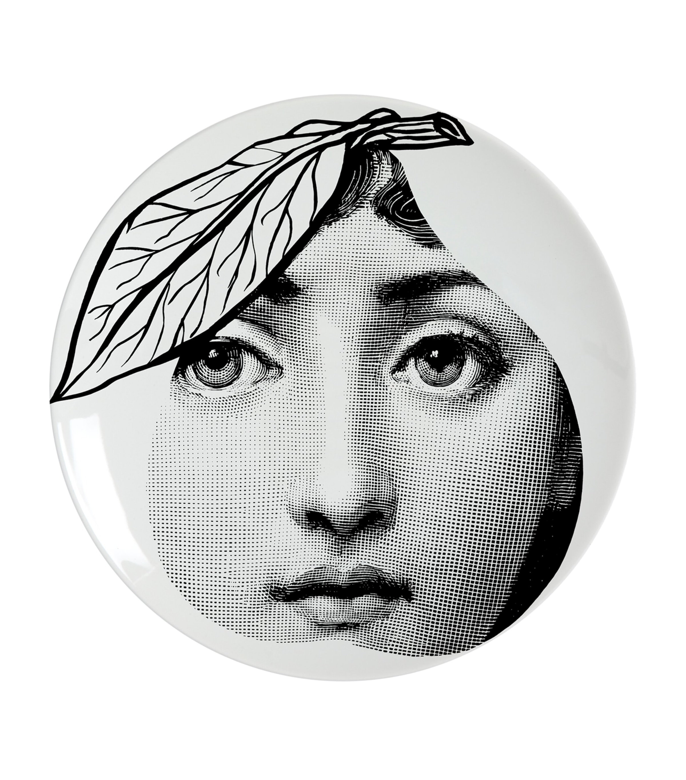 Fornasetti Tema e Variazioni No. 24 Wall Plate (26cm) | Home Accessories | Wall Plates | Designers | Fornasetti