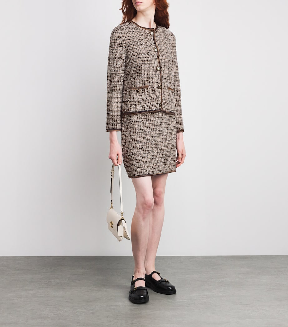 Slubbed Brisa Cardigan N0829 ACORN MULTI Image 2