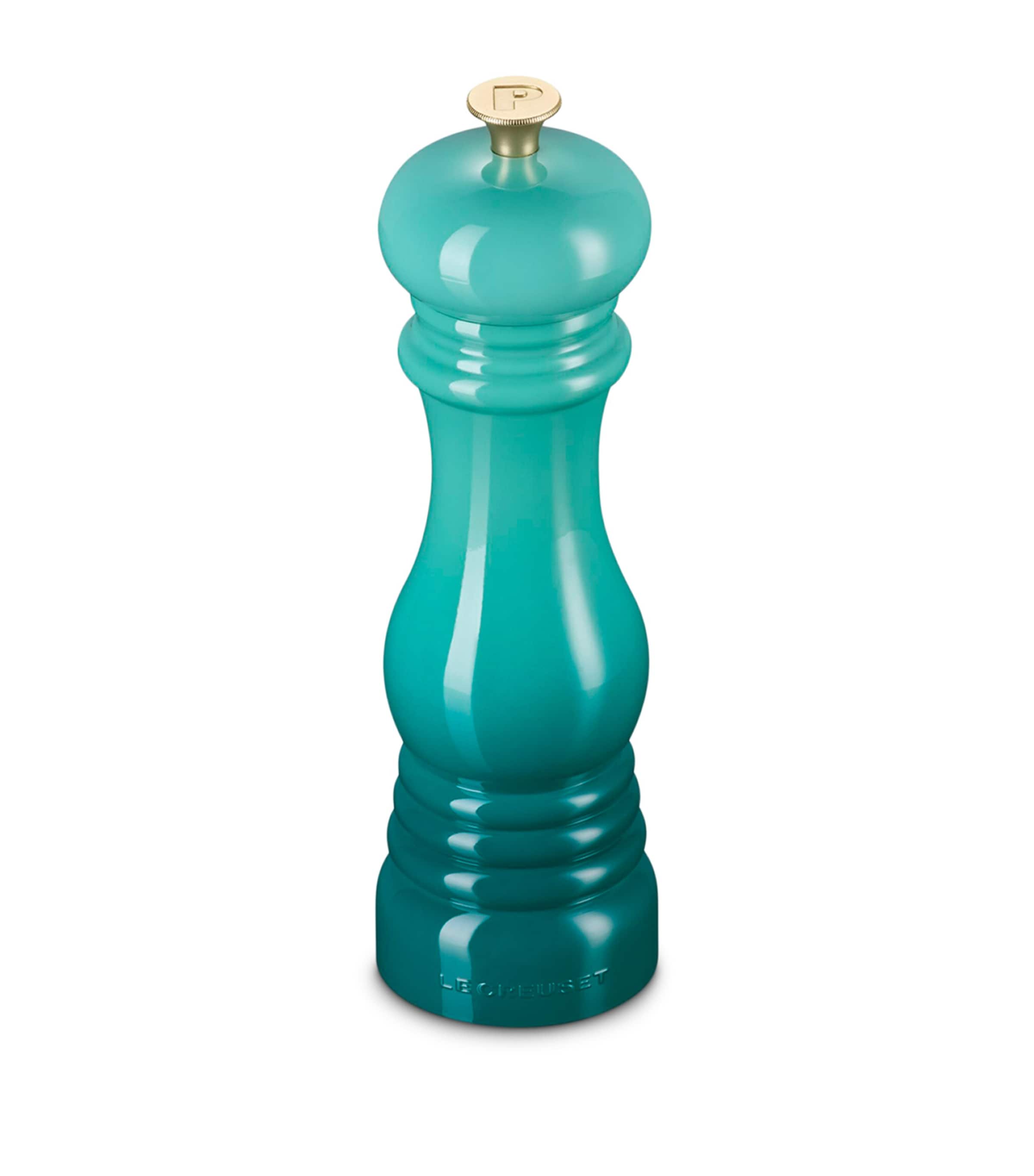 Le Creuset Classic Pepper Mill Bleu Riviera Image 2