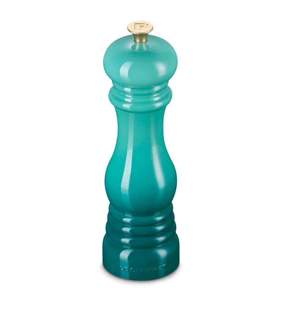 Le Creuset Classic Pepper Mill Bleu Riviera Image 2