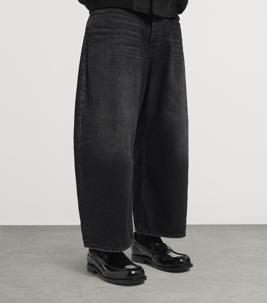 Balenciaga Mens Round-Fit Jeans Image 5