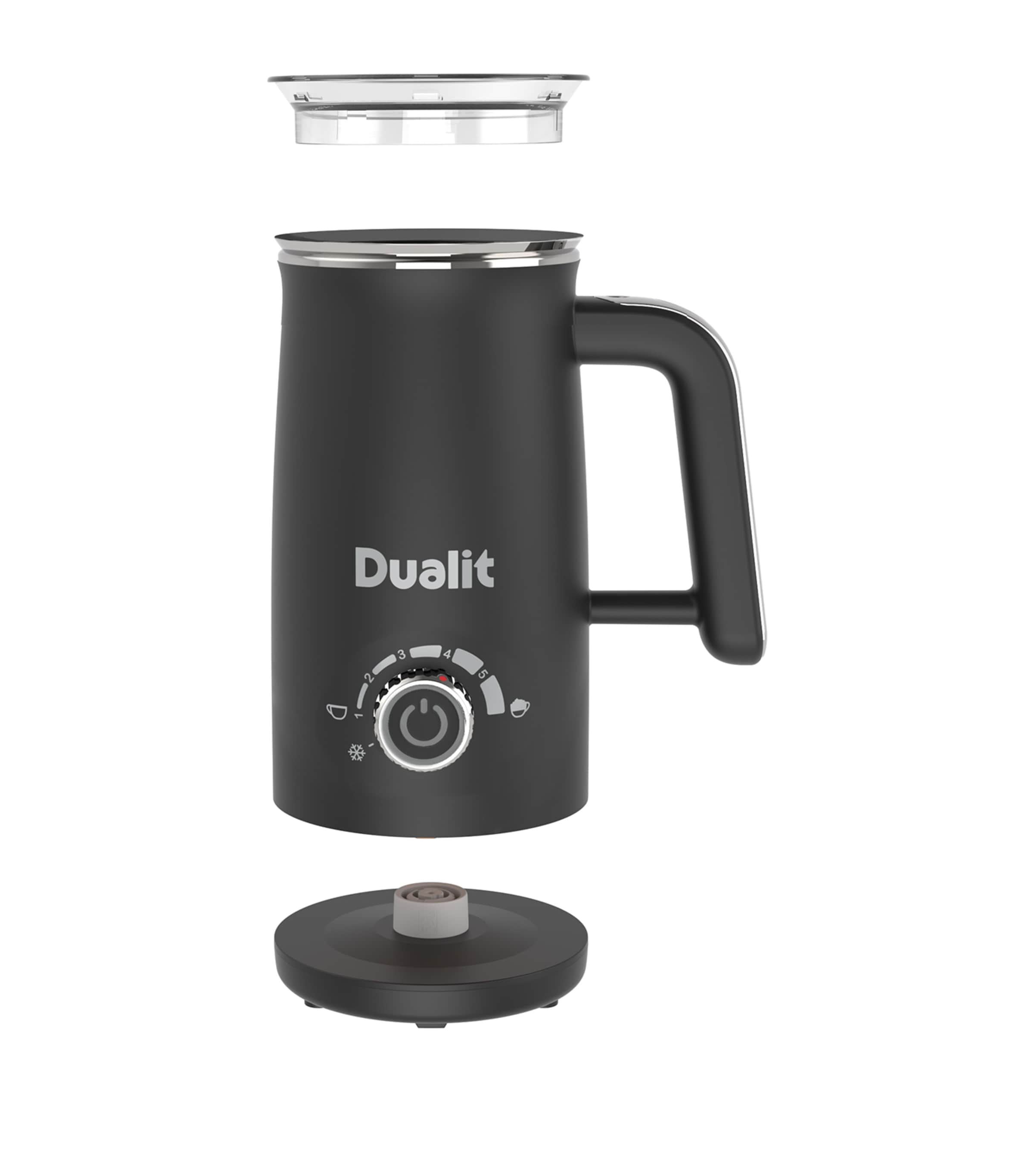 Dualit Milk Frother Max Black Image 3