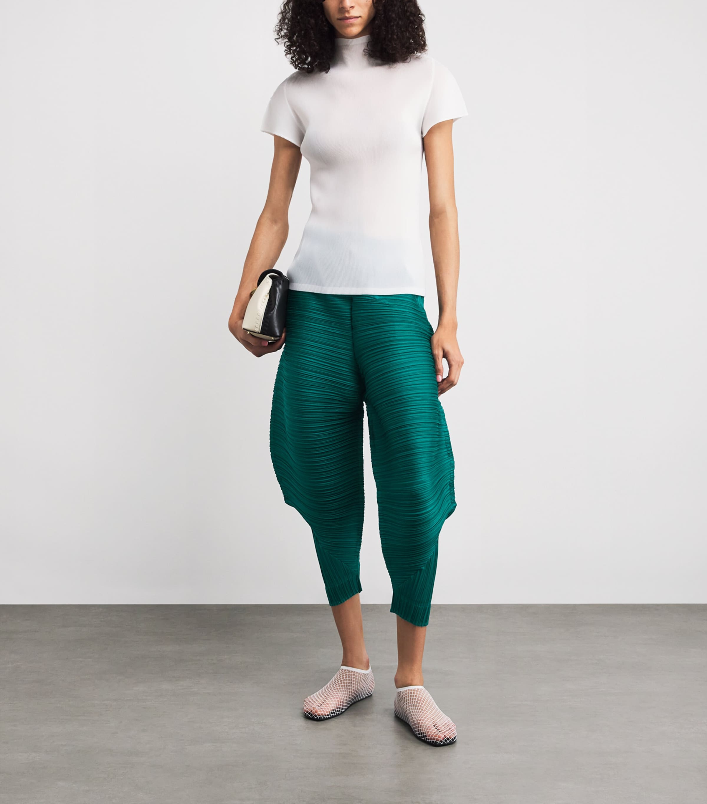 Thicker Bounce Trousers GREEN Image 2