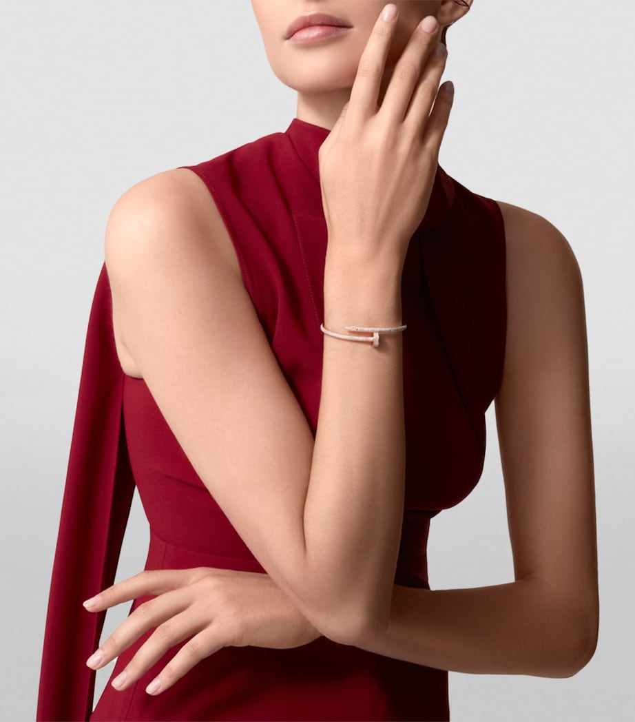 Rose Gold and Diamond Juste un Clou Bracelet ROSE GOLD Image 3